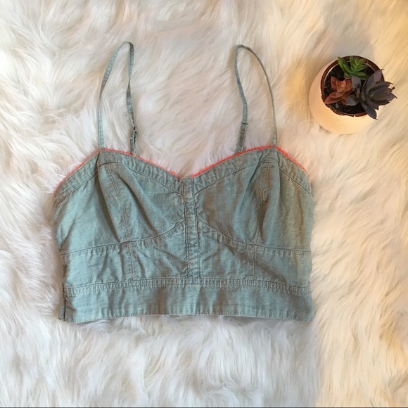 American Eagle Outfitters Tops - American Eagle Crop Top Corset